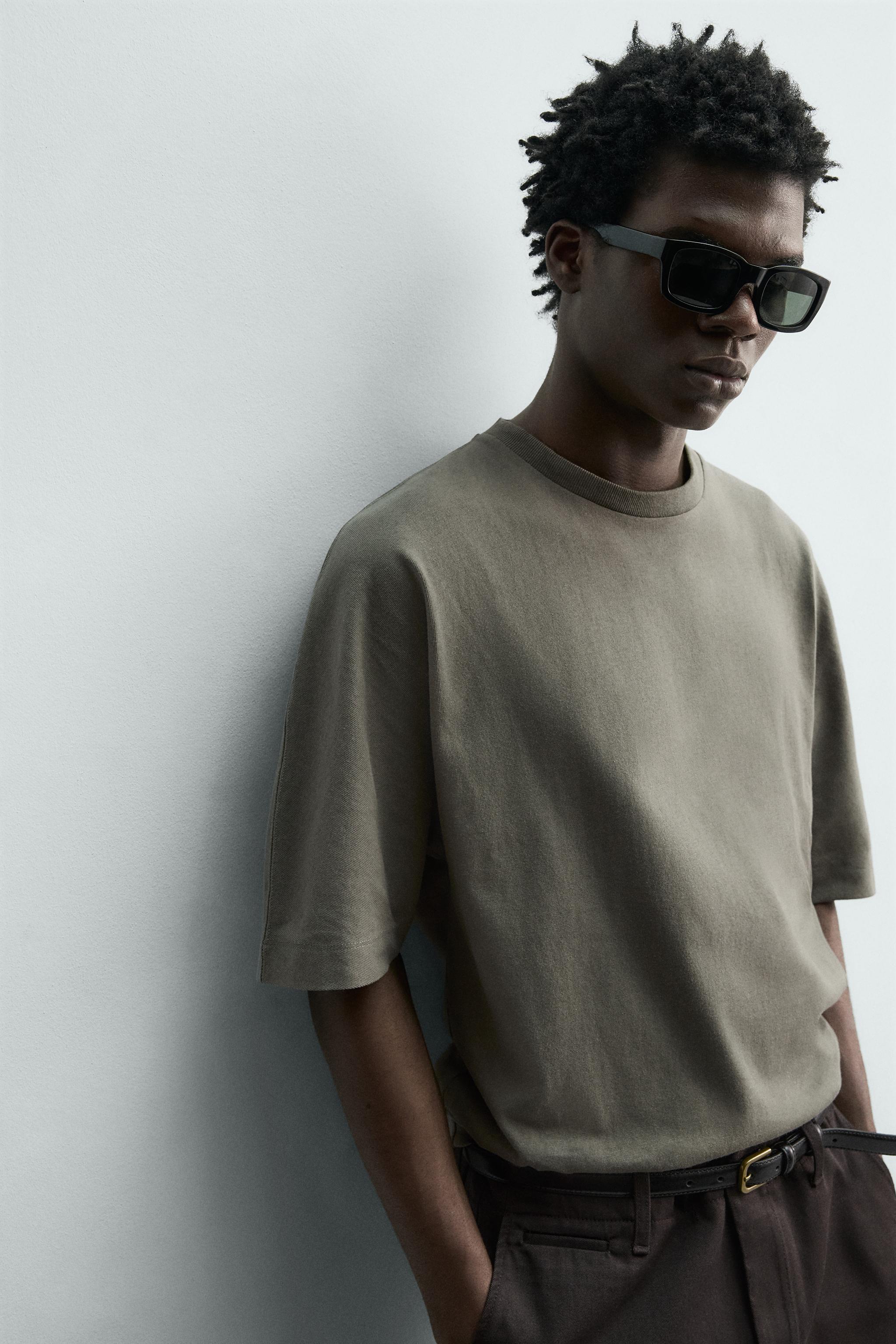 REGULAR FIT HEAVYWEIGHT T-SHIRT